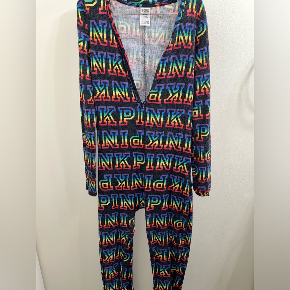 VS rainbow onsie ‼️SOLD‼️